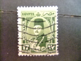 EGIPTO - EGYPTE - EGYPT - UAR - 1944 -46 - EFFIGIE DU ROI FAROUK 1º - Yvert & Tellier Nº 230 º FU - Usati