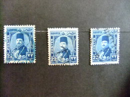 EGIPTO - EGYPTE - EGYPT - UAR - 1944 -46 - EFFIGIE DU ROI FAROUK 1º - Yvert & Tellier Nº 232 º FU - Used Stamps