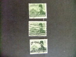 EGIPTO - EGYPTE - EGYPT - UAR - 1947 -48 - EFFIGIE DU ROI FAROUK 1º - Yvert & Tellier Nº 256 º FU - Used Stamps
