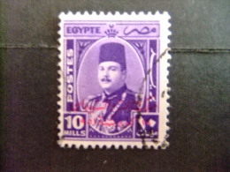 EGIPTO - EGYPTE - EGYPT - UAR - 1952 - Yvert & Tellier Nº 293 º FU - Gebruikt