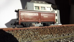 SCALA N ECHELLE - CARRO CHIUSO DB  - ROCO - Güterwaggons