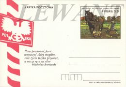 W POLAND - 1985.10.12. Cp 913 40th Anniversary Of The Return Of The Oder-Neisse - Horse - Entiers Postaux
