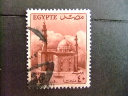 EGIPTO - EGYPTE - EGYPT - UAR - 1953 - 56 - Yvert & Tellier Nº 321 º FU - Gebraucht