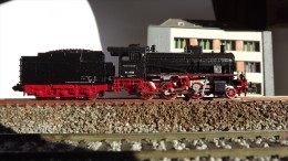 SCALA N ECHELLE - STEAM LOCO VAPORE DB BR54 1556 - MINITRIX 2902 - Loks