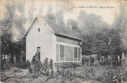 VERT LE PETIT - 91 - CPA TRES RARE Du Marais Mignot - ENCH** - - Vert-le-Petit