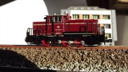 SCALA N ECHELLE - LOCO TRATTORE DIESEL DB BR 261 626 - 6 - MINITRIX 2064 - Locomotive