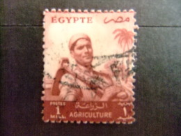 EGIPTO - EGYPTE - EGYPT - UAR - 1954-55 - Yvert & Tellier Nº 365 º FU - Oblitérés