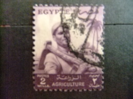 EGIPTO - EGYPTE - EGYPT - UAR - 1954-55 - Yvert & Tellier Nº 366 º FU - Oblitérés