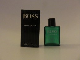 BOSS Eau De Toilette - Hugo Boss - Miniaturen Flesjes Heer (met Doos)