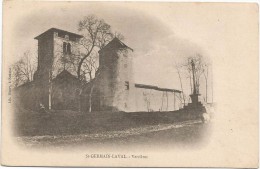 I3210 Saint Germain Laval - Verrieres Chateau - Castello Castle Schloss Castillo / Non Viaggiata - Saint Germain Laval