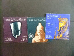 EGIPTO - EGYPTE - EGYPT - UAR - 1964 - Yvert & Tellier Nº 590/92 º FU - Used Stamps