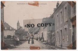 BAZOCHE-SUR-HOENE   -  Rue  Principale - Bazoches Sur Hoene