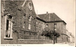 MAASEIK (3680) : College Van H. Kruis (Voorgevel). CPSM. - Maaseik