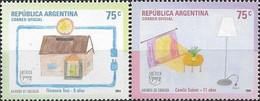 ARGENTINA - COMPLETE SET ENERGY CONSERVATION (UPAEP ISSUE) 2006 - MNH - Unused Stamps