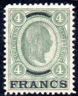 CRETE 1903-04 - The 4 Francs Of The Austrian Office, Mint NH - Creta