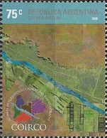 ARGENTINA - INTERJURISDICTIONAL COMMITTEE ON THE COLORADO RIVER, 50th ANNIVERSARY 2006 - MNH - Nuovi