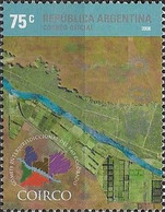ARGENTINA - INTERJURISDICTIONAL COMMITTEE ON THE COLORADO RIVER, 50th ANNIVERSARY 2006 - MNH - Unused Stamps