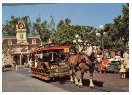 888) Horse Ride At Disneyland - Disneyland
