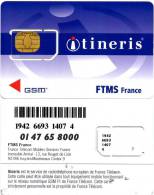 @+ GSM Itineris France Telecom N°2 - Voorafbetaalde Kaarten: Gsm