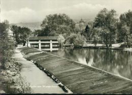 Rarität Esslingen Partie Am Wasserhaus Sw 21.11.1960 - Esslingen