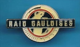 PIN'S //   ** RAID GAULOISE ** - Rallye