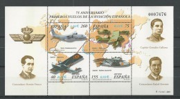 2001 MNH Espana, Spain, Postfris** - Blocs & Hojas