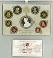 CITTA' DEL VATICANO - DIVISIONALE PROOF 2012 - Divisionale FS - COMPLETA DI ASTUCCIOe 20 Euro ARGENTO - MUNZEN - Vaticaanstad