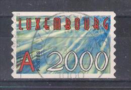 Luxemburg 2000 Mi Nr 1492 (a1p2) - Usados