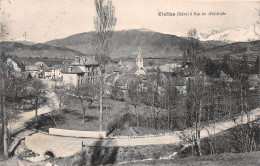 ¤¤  -  CIELLES    -  Vue Sur Le Village   -  ¤¤ - Clelles