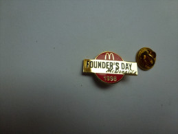 Beau Pin's En EGF , McDonald's  , Founder's Day - McDonald's