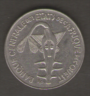 ETATS DE L´AFRIQUE DEL´OVEST 100 FRANCS 1987 - Autres – Afrique