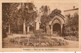 REMAGEN- PLATZ AN DER  APOLLINARISKIRCHE - Remagen