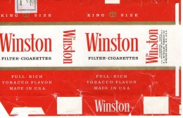 A 2231 - Sigarette Winston - Andere & Zonder Classificatie