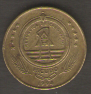 CAPO VERDE 1 ESCUDO 1994 - Cape Verde