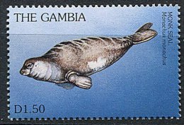 (cl. 8 - P7) Gambie ** N° 2213N (ref. Michel Au Dos) - Phoque - - Gambia (1965-...)