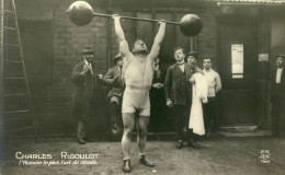 CPA (sports Halterophilie)  CHARLES RIGOULOT - Weightlifting