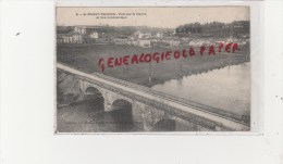 87 - ST PRIEST - SAINT PRIEST TAURION - PONT SUR LA VIENNE ET VUE PANORAMIQUE - EDITEUR BOUDEAU 1908 - Saint Priest Taurion