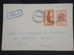 Congo Belge - Enveloppe De Jadotville Pour La France En 1951 - Aff.plaisant - à Voir - Lot P7354 - Brieven En Documenten