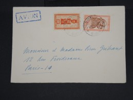 CONGO BELGE - Enveloppe De Jadotville Pour Paris En 1951 - Aff.plaisant - à Voir - Lot P7355 - Lettres & Documents