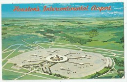 HOUSTON'S  Intercontinental Aiport -  Aéroport - USA - Houston