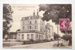 58 - Saint-Honoré Les Bains - Hôtel Du Morvan - Saint-Honoré-les-Bains