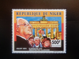 Niger 1991 Poste Aérienne N°PA377 Neuf** - Niger (1960-...)