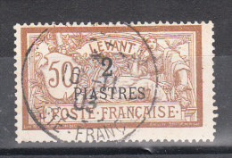 LEVANT YT 20 Oblitéré 16 Nov 1903 - Used Stamps