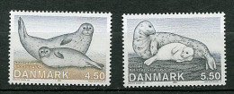 (cl. 8 - P12) Danemark ** N° 1422/1423 (ref. Michel Au Dos) - Phoque - - Neufs