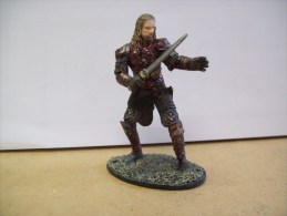 Dalla Collezione Il Signore Degli Anelli:(Ed. New Line 2004) "Eomer" - Loden Soldaatjes