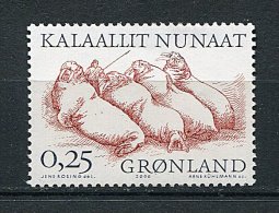 (cl. 8 - P12) Groenland ** N° 326 (ref. Michel Au Dos) - Morses  - - Unused Stamps