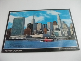 NAVE SHIP RIMORCHIATORE  NEW YORK CITY SKYLINE - Remorqueurs