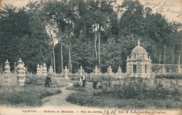 BELGIQUE - SAINTES - Château De Mussain - Vue Du Jardin - Tubize