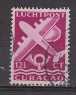 Nederlandse Antillen Dutch Antillen Curacao Luchtpost 71 Used ; Vliegtuig, Aeroplane, Avion, Aeroplano - Flugzeuge