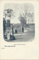 Hougomont   -   Puits Et Porte Du Nord;  1900 - Braine-l'Alleud